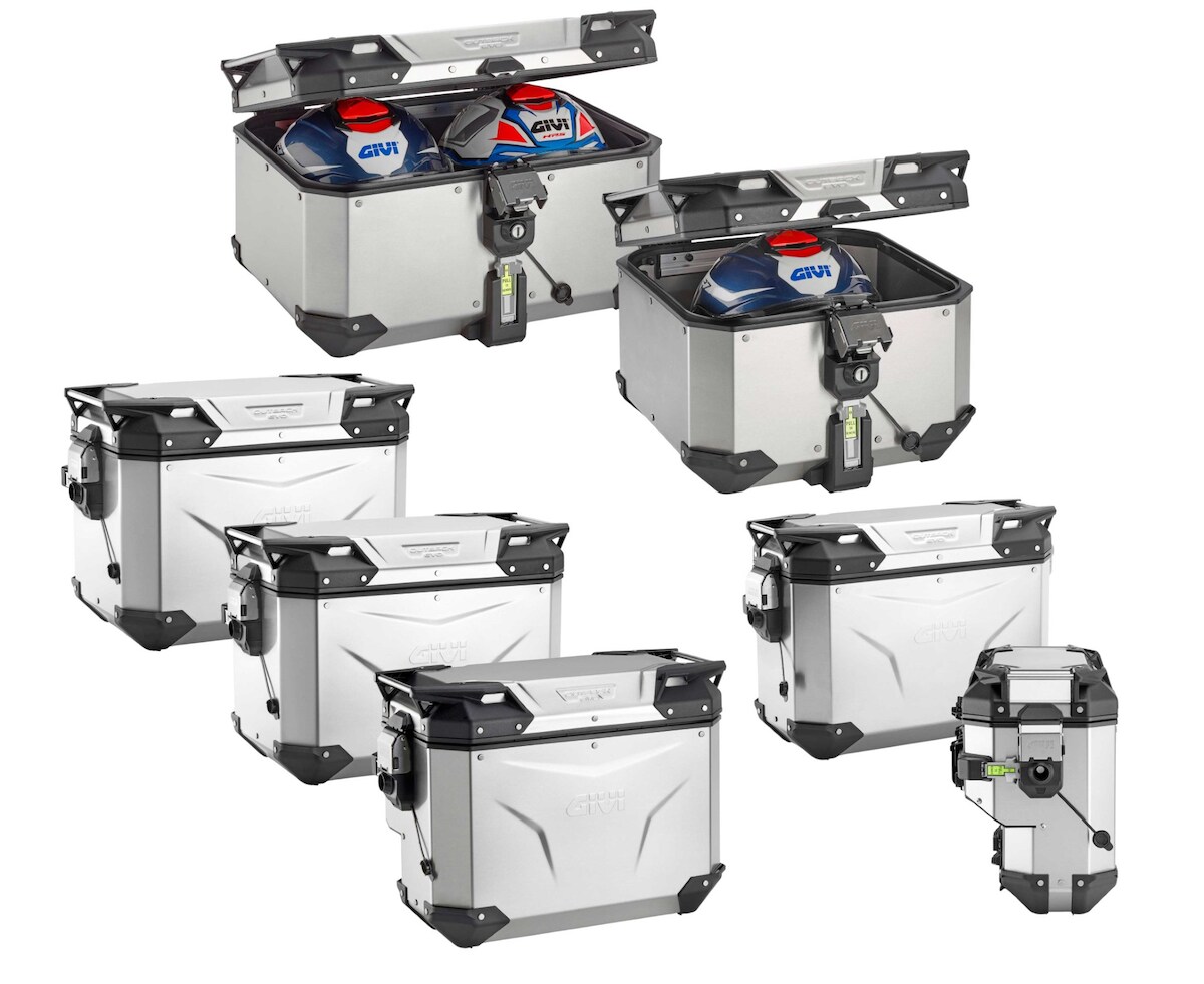 Arriva Smart, l'ultima versione delle valige Trekker Outback Evo di GIVI