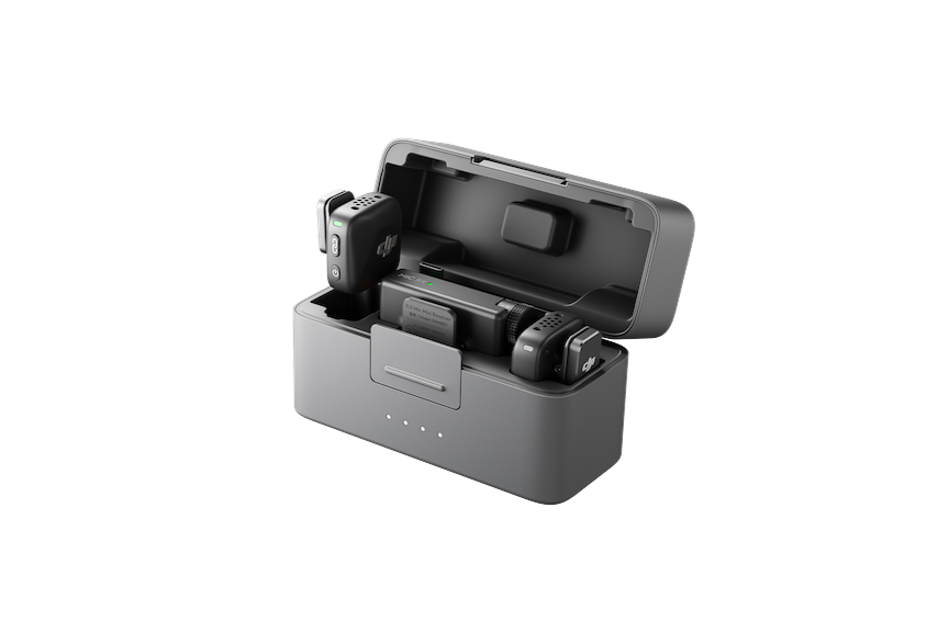 DJI lancia Mic Mini, il nuovo mini-microfono senza fili