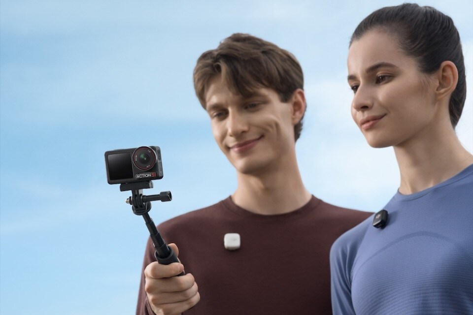 DJI lancia Mic Mini, il nuovo mini-microfono senza fili