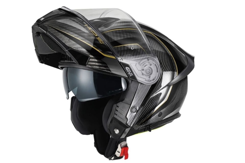 GIVI presenta il nuovo casco modulare in carbonio X50
