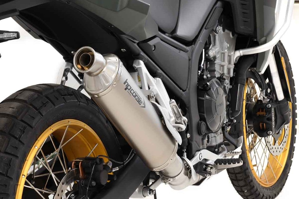 Nuovo scarico HP Corse SP-1 Evo per KOVE 800X 