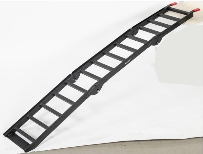 Nuove rampe Rothewald, per caricare la moto in modo sicuro e veloce