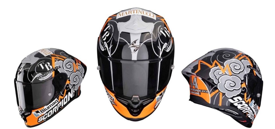 Nuovo Scorpion EXO R1 EVO II AIR, la tecnologia al servizio della velocità