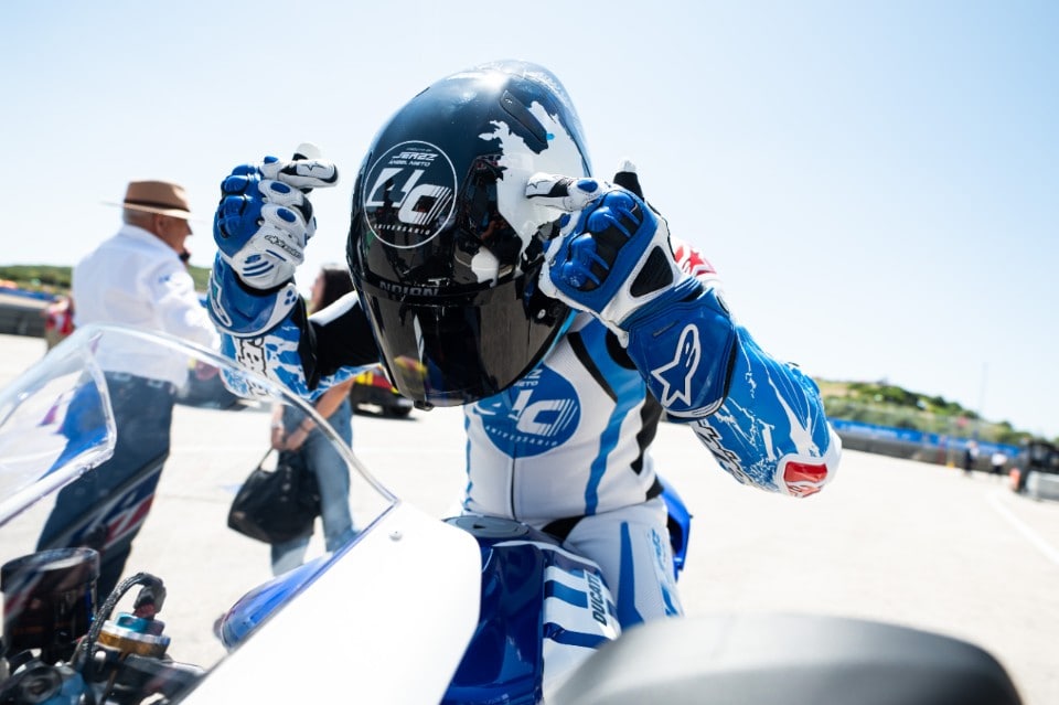 Nolan omaggia Jerez: casco celebrativo per i 40 anni del circuito e tributo a Carlos Checa