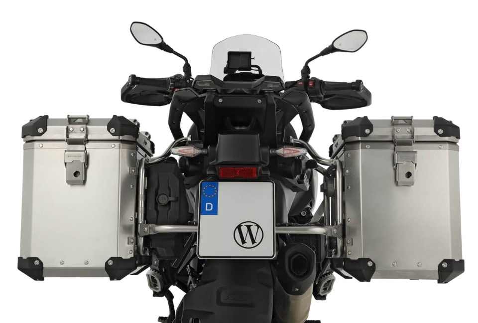 Da Wunderlich, i nuovi accessori touring per BMW e Ducati