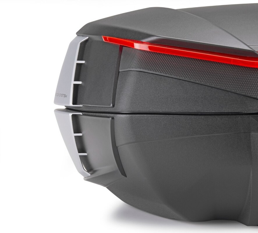 Givi Monokey V49 Air: il bauletto diventa aerodinamico