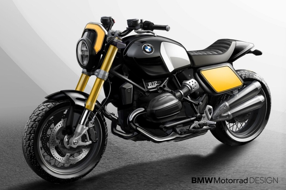 Personalizza la BMW R 12 nineT con il pacchetto accessori The Tracker
