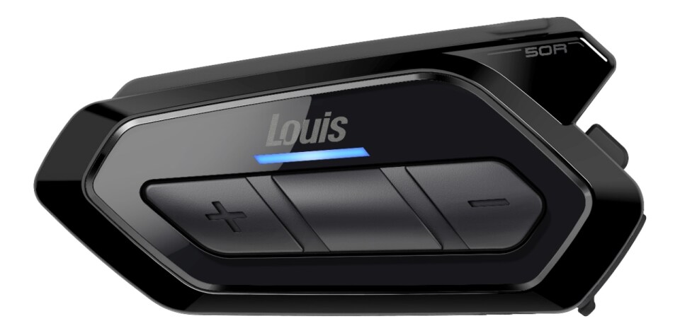 SENA 50R Lite Louis Edition: l'interfono premium per tutte le tasche