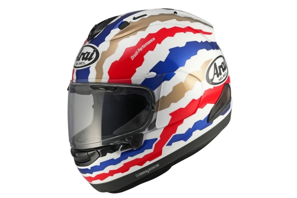 BER Racing presenta l’Arai Legend Series Limited Edition