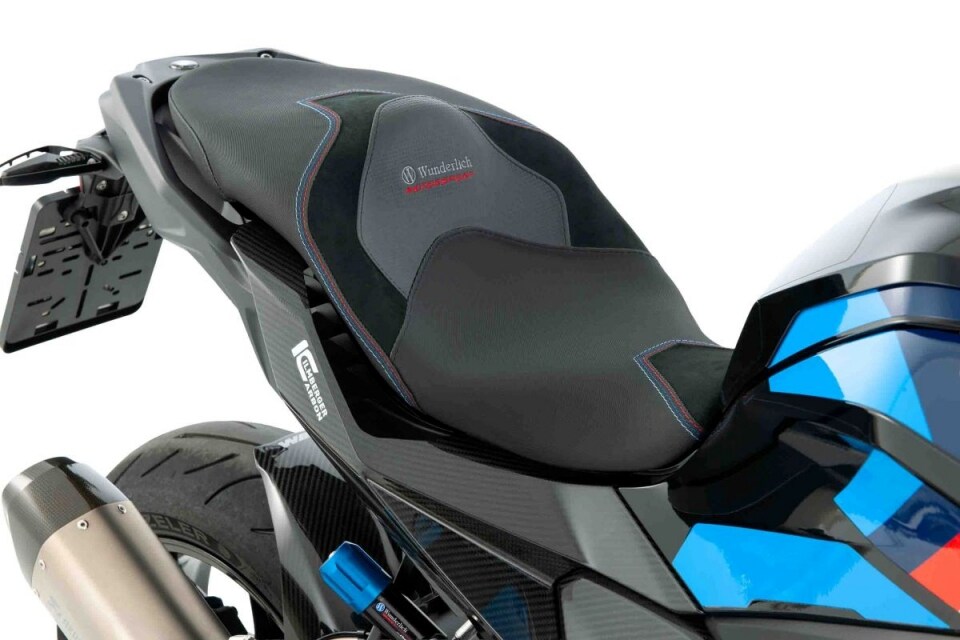 Da Wunderlich le selle Aktivkomfort per BMW F 900 GS, M 1000 XR e S 1000 XR