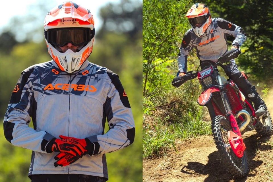 Acerbis presenta tre nuovi completi per l’adventure