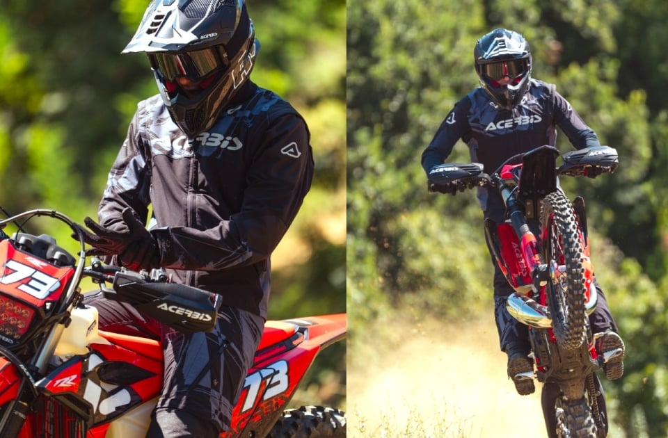 Acerbis presenta tre nuovi completi per l’adventure