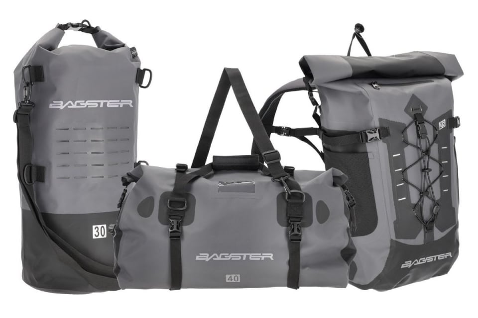 Bagster rinasce sotto il segno di Acerbis