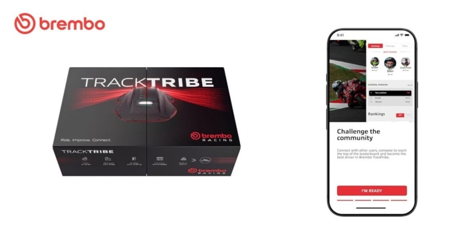 Brembo TrackTribe: tra telemetria e social