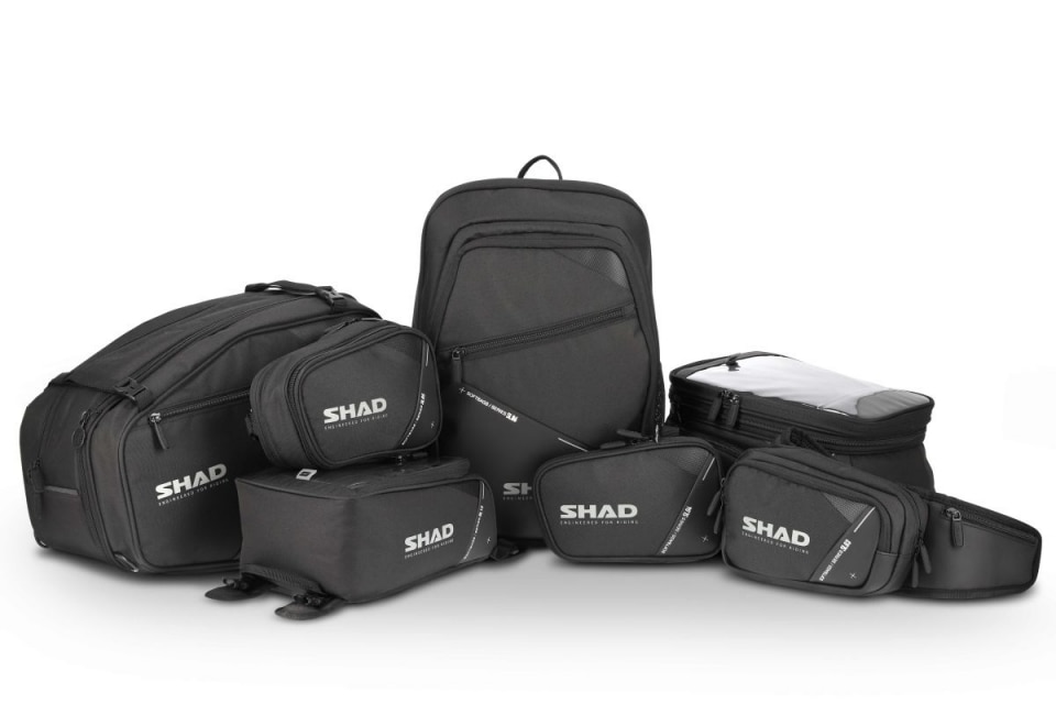 Turismo in moto: le novità di Shad per il 2026