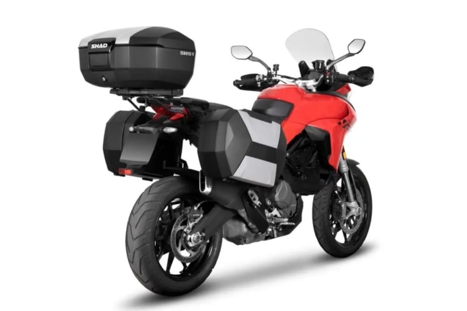 Turismo in moto: le novità di Shad per il 2026