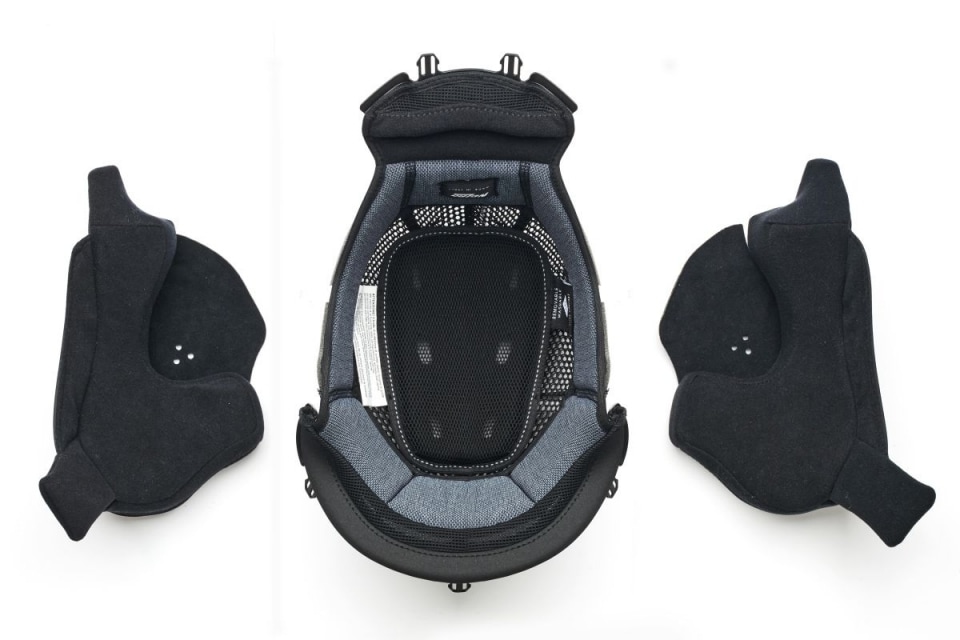 Nolan ridisegna gli interni dei caschi X-Series e N-Series