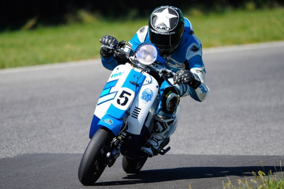 Polini svela i segreti della Vespa campione della Pomposa 500 km