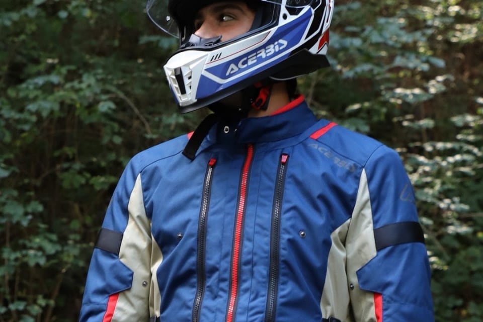 Giacca Acerbis X-TRAVEL 2.0, spirito adventure per tutte le stagioni