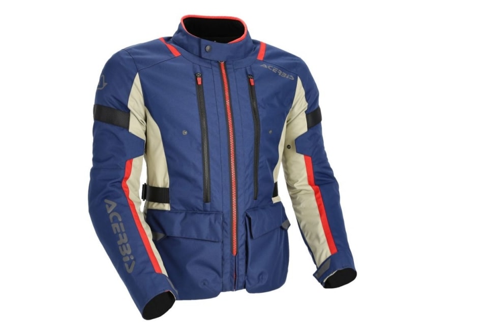 Giacca Acerbis X-TRAVEL 2.0, spirito adventure per tutte le stagioni