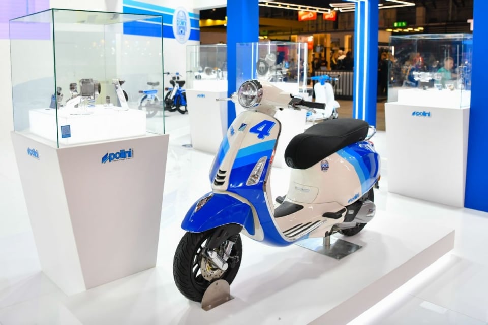 Polini aggiorna la centralina ECM per Vespa e Liberty 50 Euro 5