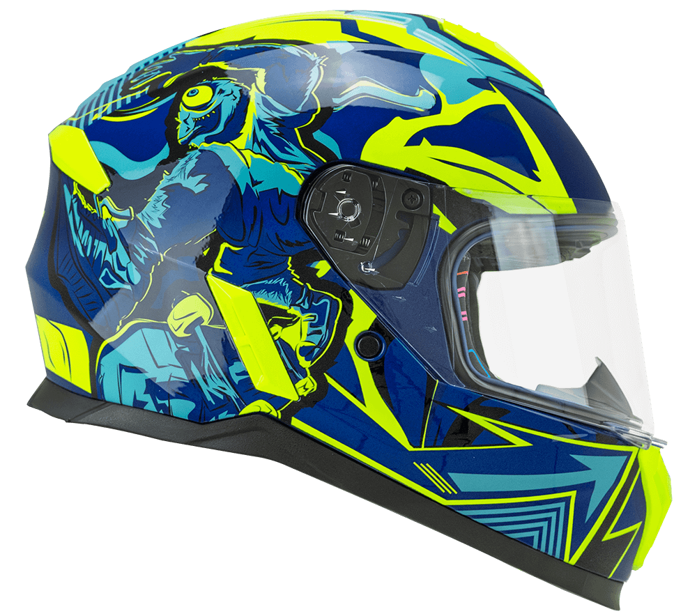 CGM 265 Micro, l’integrale per i giovani motociclisti 