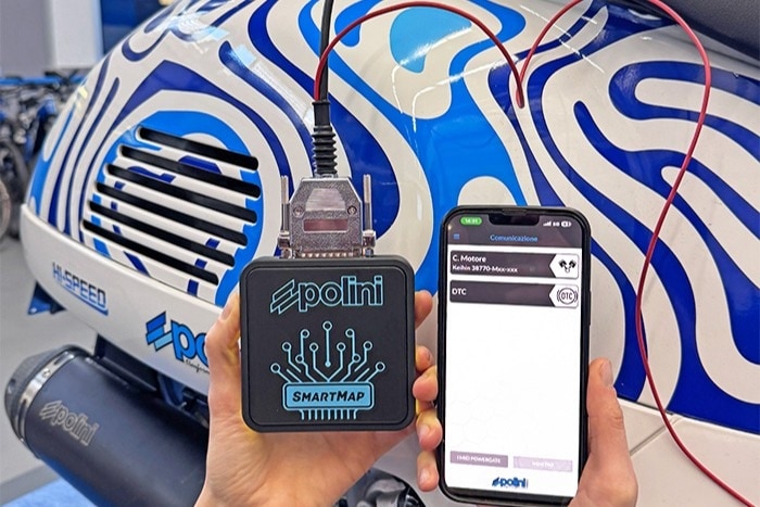 Centralina originale, addio limiti: arriva il nuovo Polini SmartMap