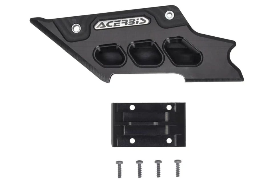 Nuovi guida catena Race Acerbis: tecnologia e protezione