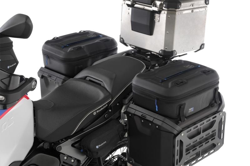 Wunderlich Topbag: raddoppia lo spazio della tua BMW R 1300 GS