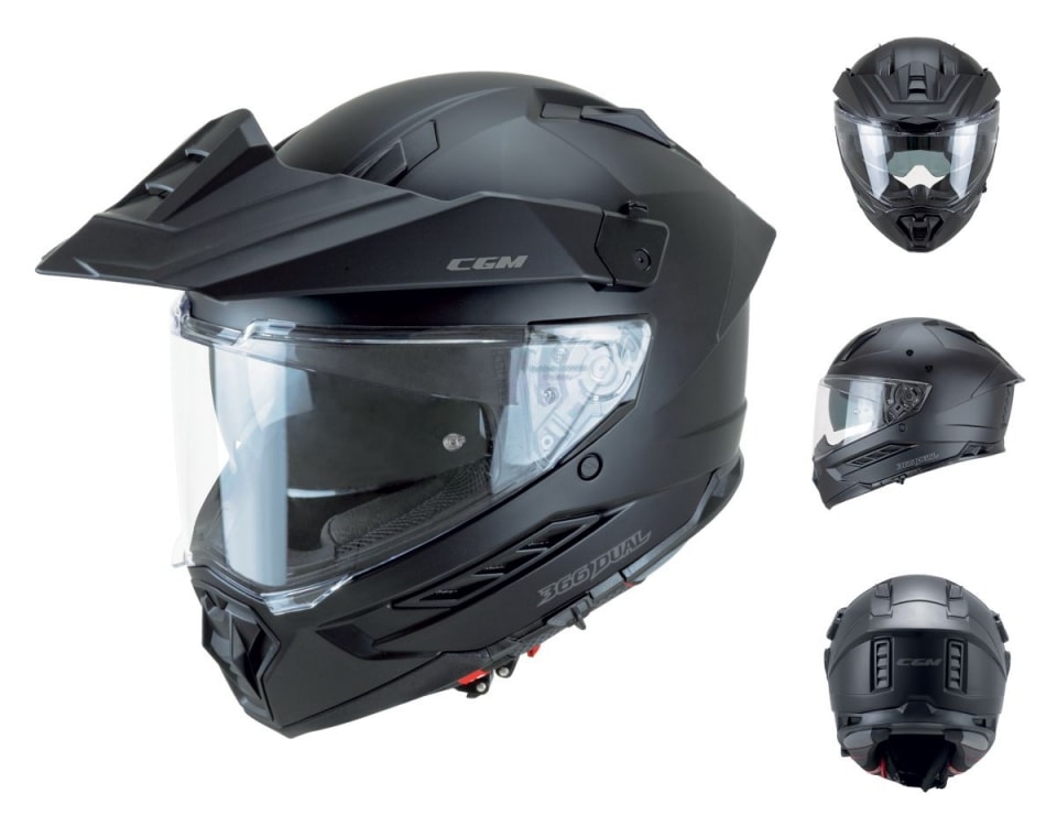 CGM 366 Dual: il casco Adventure che ridefinisce la versatilità