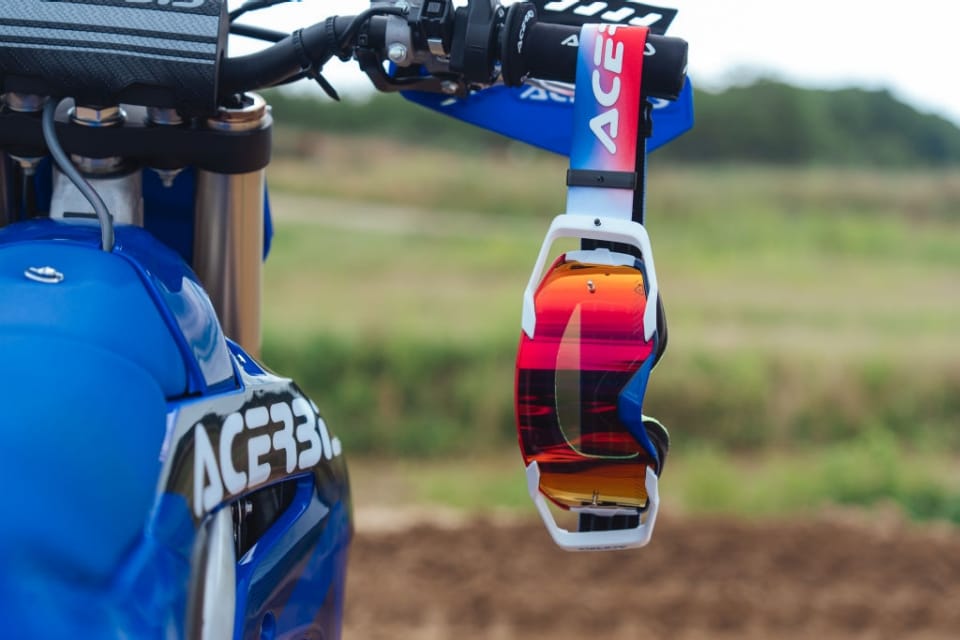 Acerbis entra nel mondo delle maschere da cross: debutta la nuova gamma Vortex, Vulcan e Vitrion
