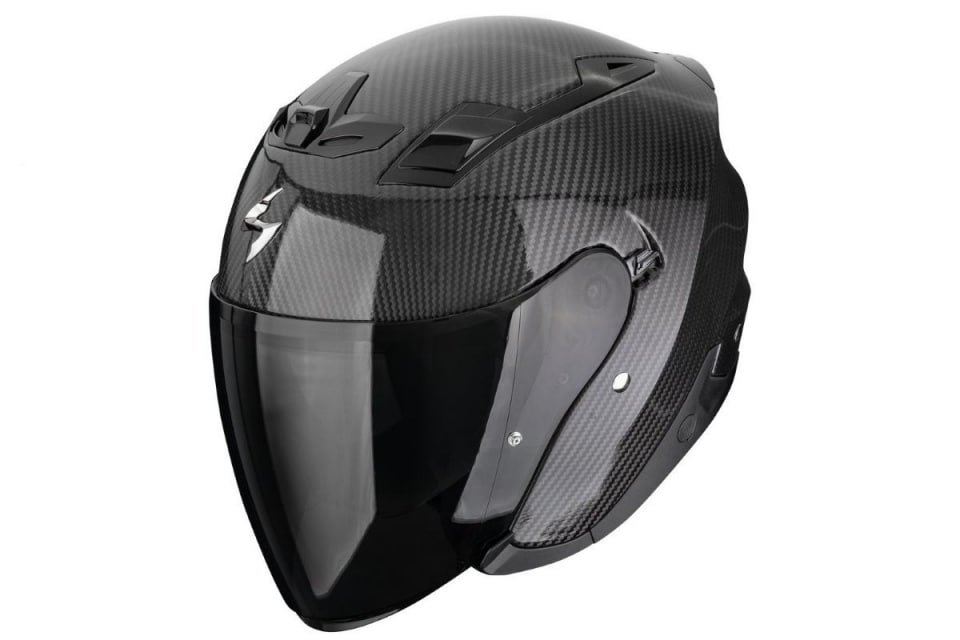 Scorpion presenta EXO Z1 CARBON, il nuovo casco jet premium in fibra di carbonio