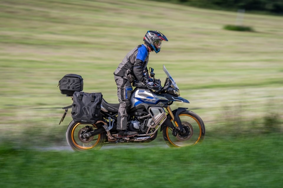 Wunderlich punta su una moto cinese: i nuovi accessori per la Voge DS900X