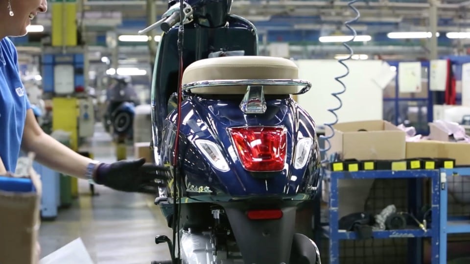 Piaggio: bilancio 2025 in calo ma margini solidi. L'India cresce, dividendo azzerato