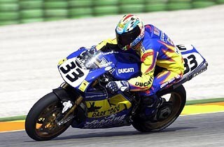 Prima uscita al Motorshow per la Total Fina Elf Italia