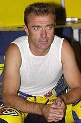 Gianmarco Pozzecco in sella all’X-Fight Peugeot