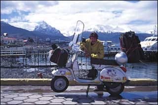 Libri: 'Brum Brum, 254.000 chilometri in Vespa'