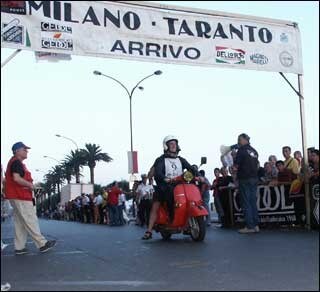 XVI Milano-Taranto: arrivati!