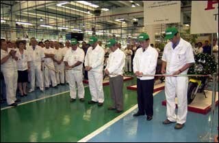 Il Presidente della Honda visita l’Italia