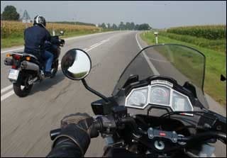 Capo Nord contro V-Strom