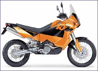 Anteprima: KTM 950 Adventure