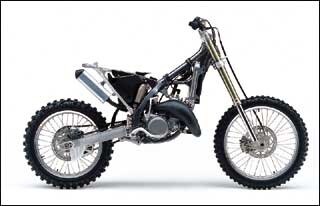 In pista con le Suzuki cross 2003