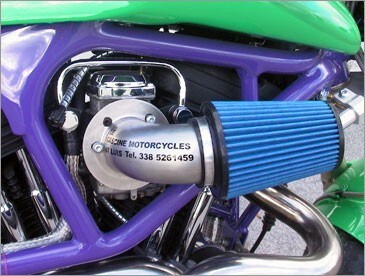 Buell ‘Hulk’ by Le Cascine Motorcycles