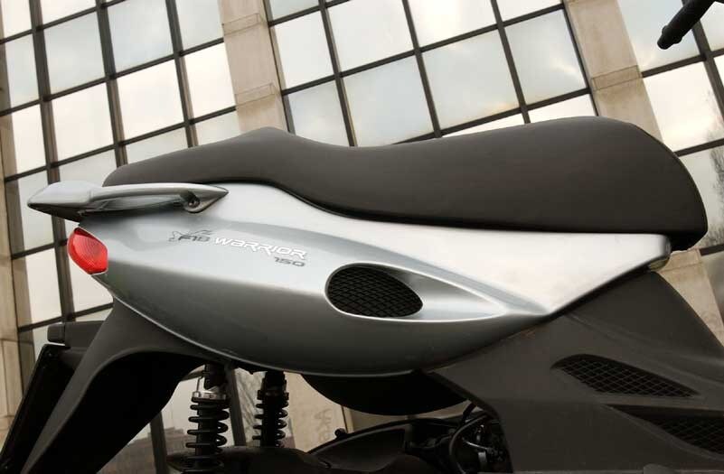 Malaguti F18 Warrior 150