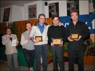 Epoca: premiati i campioni 2002