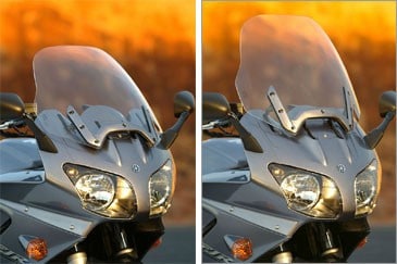 La nuova Yamaha FJR 1300