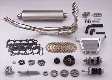 Il Kit Yamaha per la R6 2003