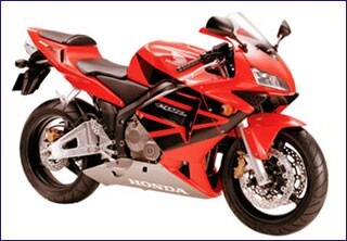 Il kit per la CBR 600 RR