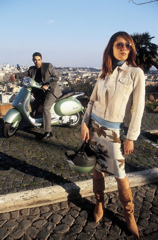 Ecco la Vespa 125-200 Granturismo!