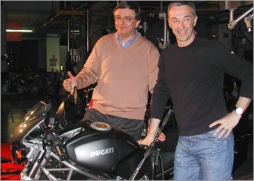 Ducati festeggia i 10 anni del Monster